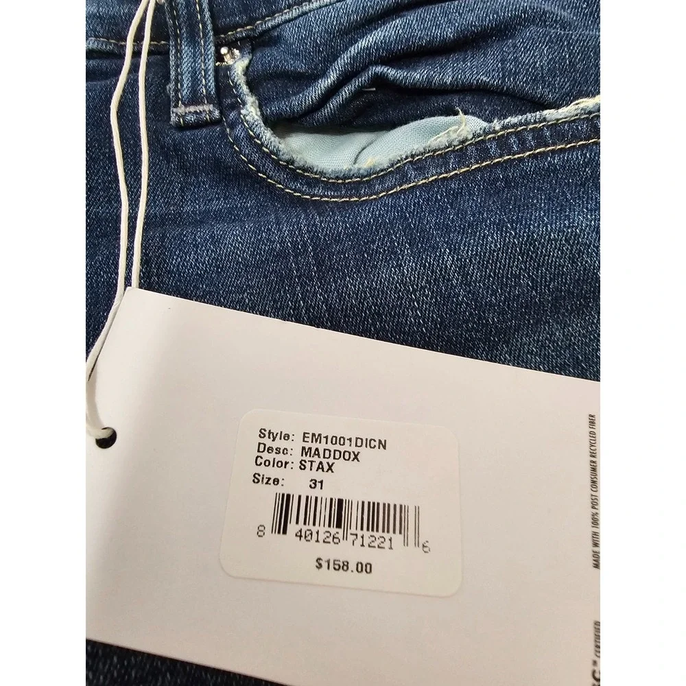 EDWIN® (Men's‎ 31x32) Maddox™ Slim Fit Jeans in Stax - $158